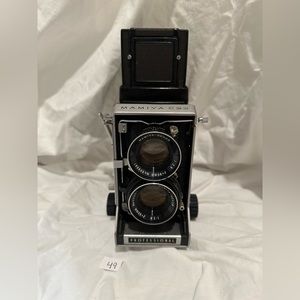 Mamiya C33 Professional TLR Camera Vintage & collectibles